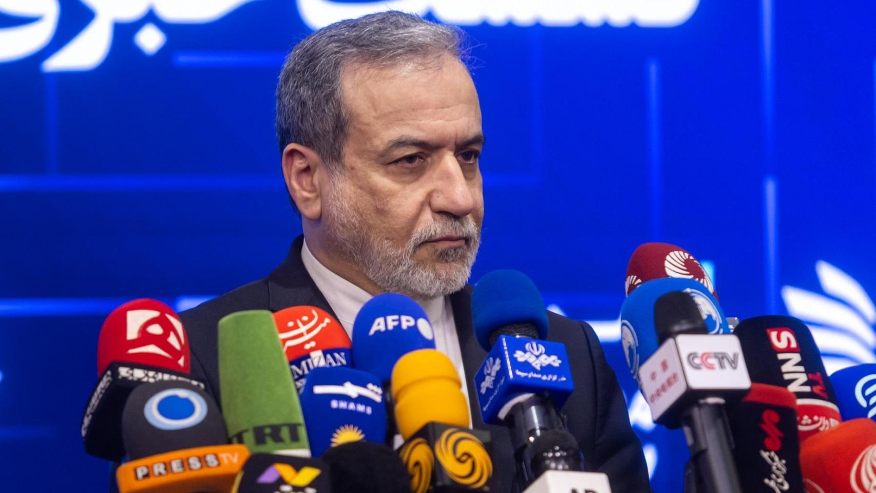 Ministro de Asuntos Exteriores, Abbas Araghchi.