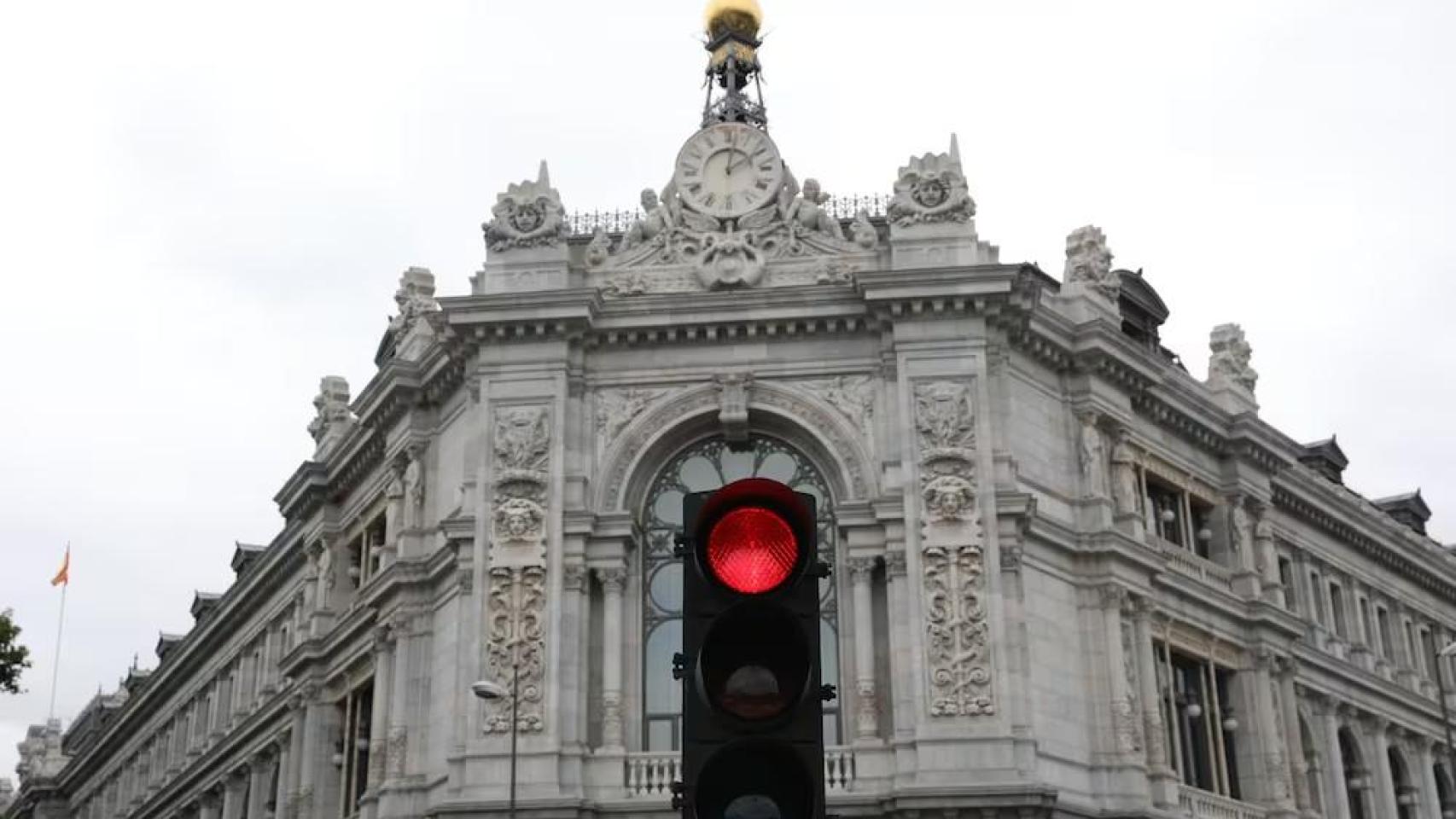 Sede del Banco de España en Madrid.