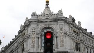 Sede del Banco de España en Madrid.