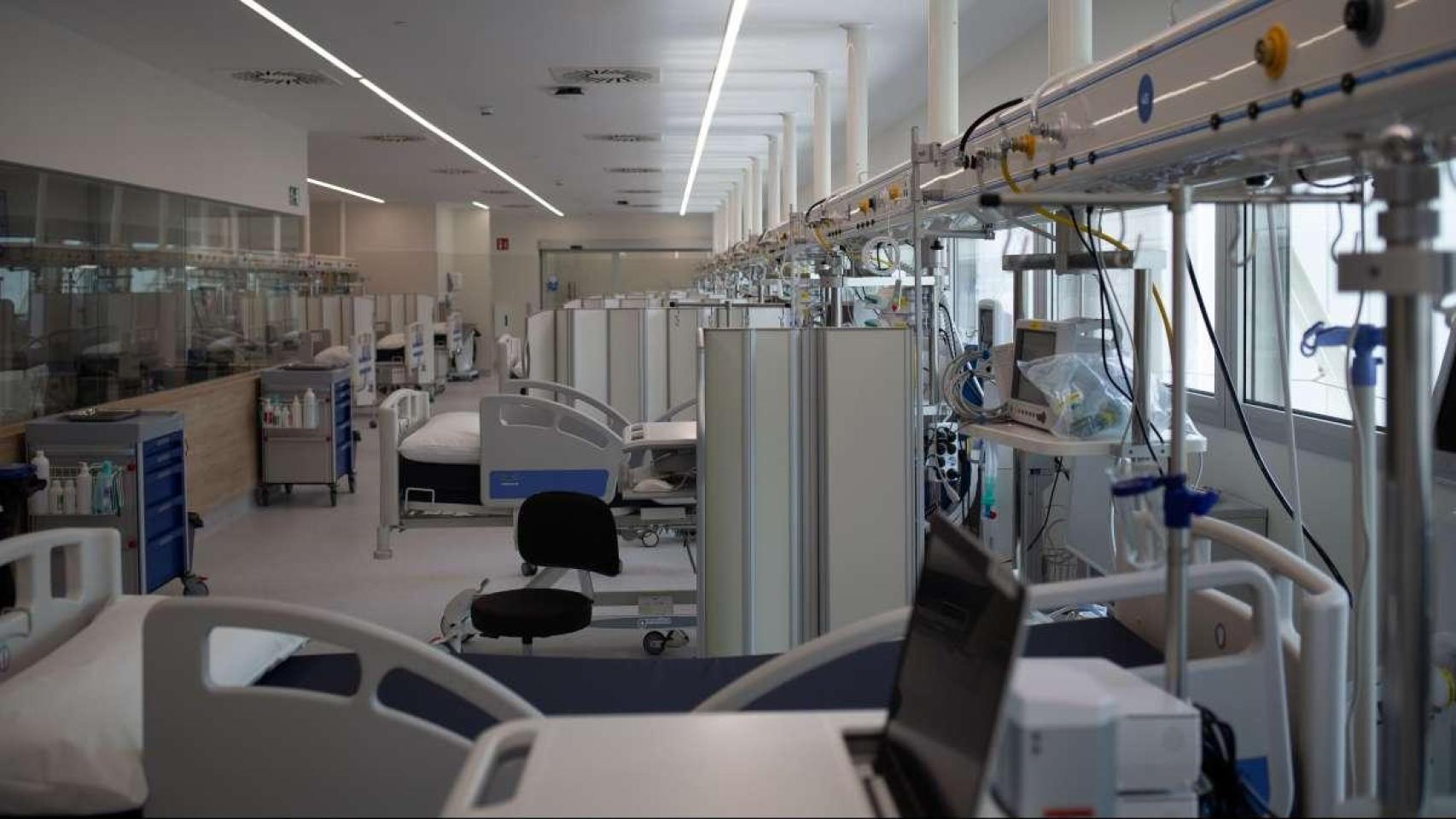 Servicios de urgencia de un hospital.