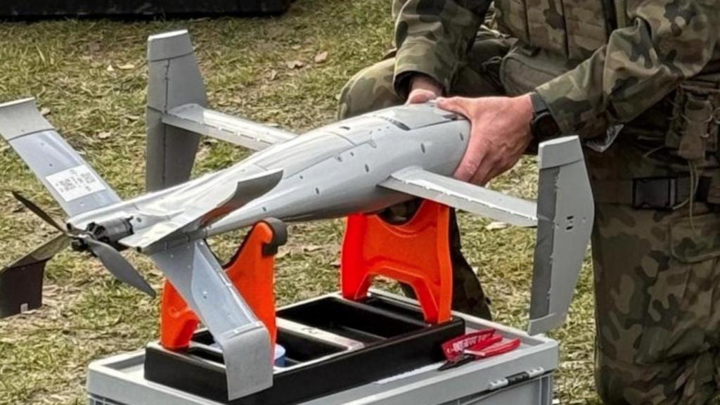 Merops durante maniobras en Polonia. Noviembre de 2025.
