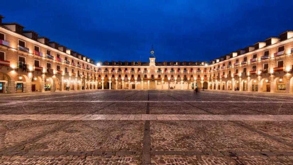 Plaza Mayor de Ocaña.