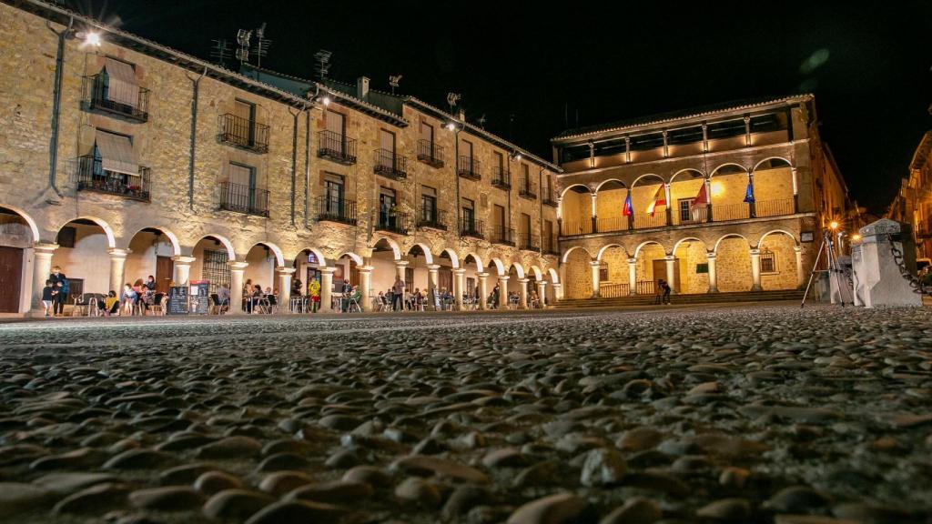 Plaza Mayor de Sigüenza.