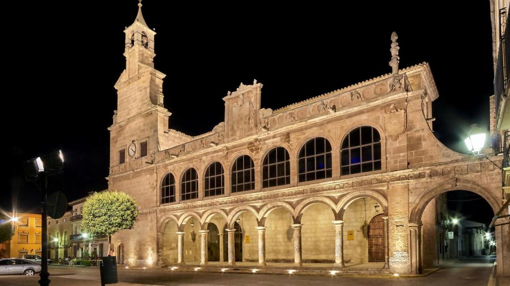 Plaza Mayor de San Clemente.