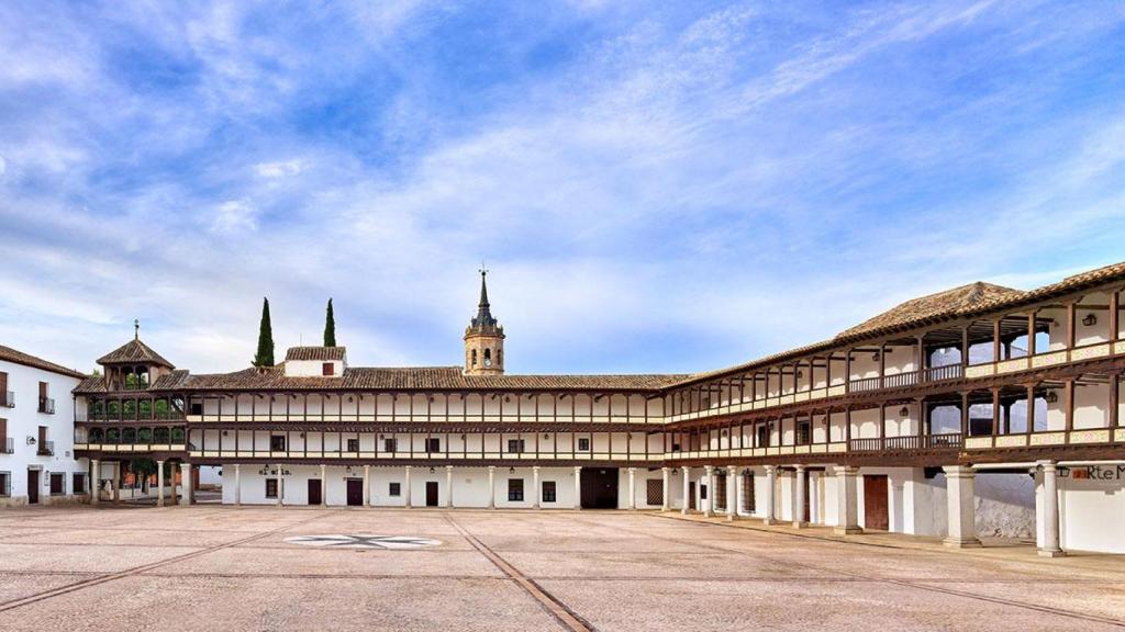 Plaza Mayor de Tembleque.