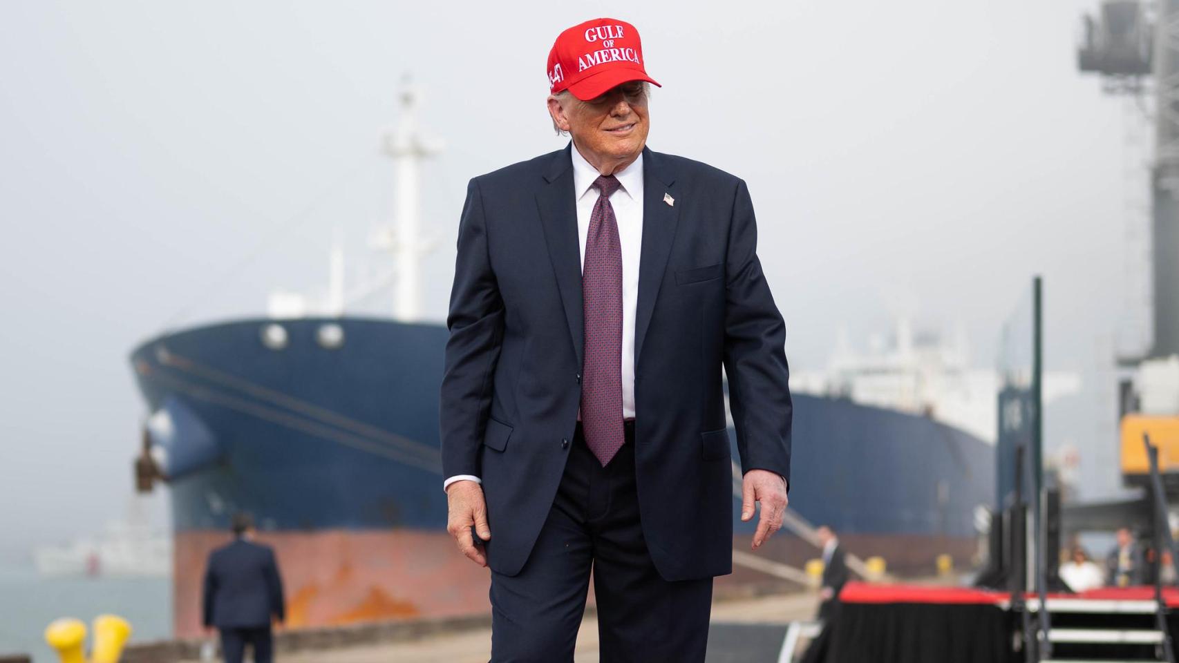 El presidente de EEUU, Donald Trump.