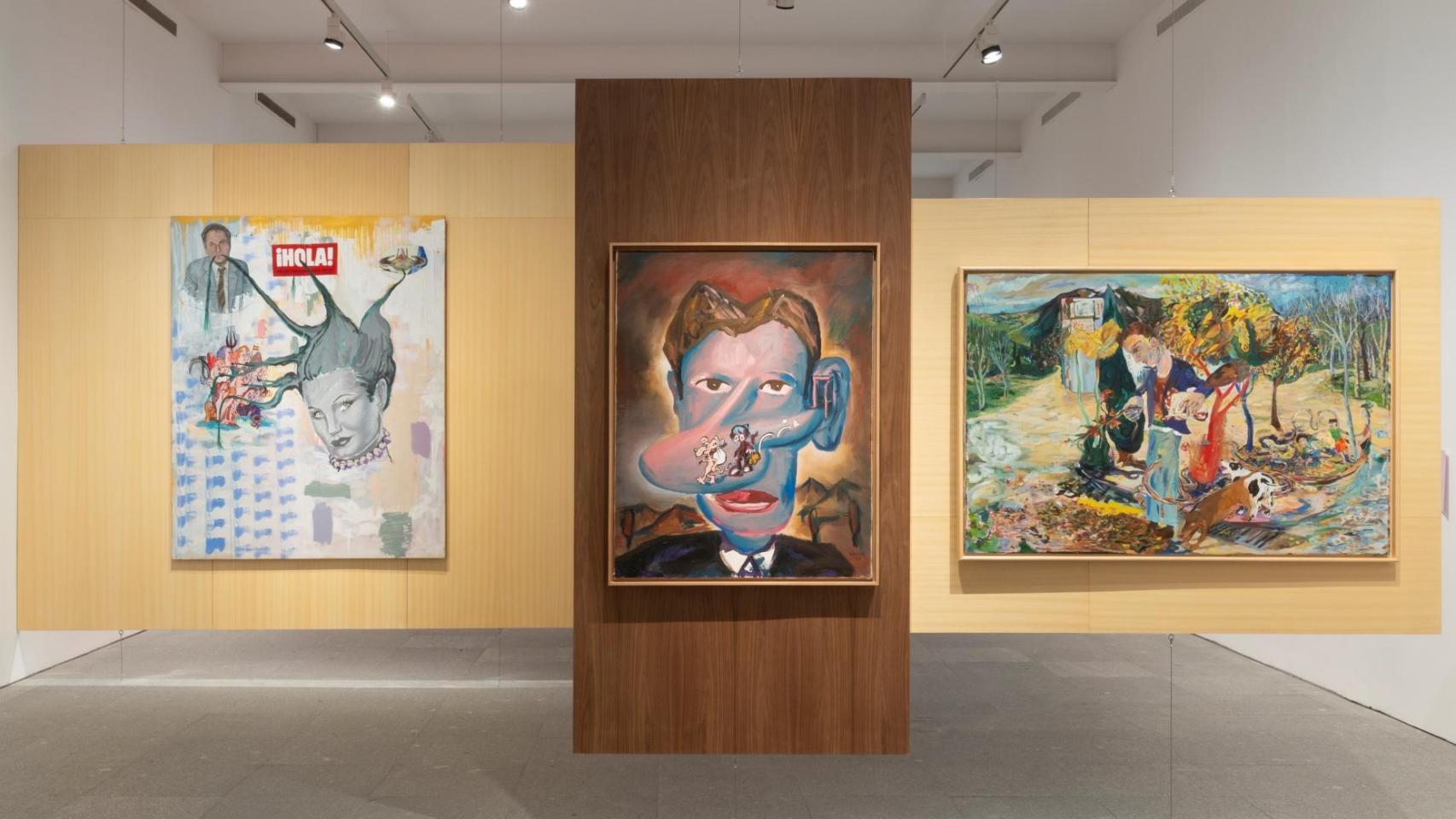 Vita de la nueva sala 17: 'Una Pintura mas pintada'. Foto: Museo Reina Sofía