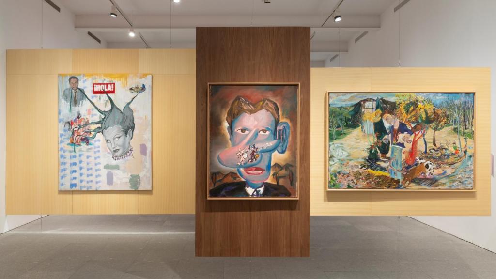 Vita de la nueva sala 17: 'Una Pintura mas pintada'. Foto: Museo Reina Sofía