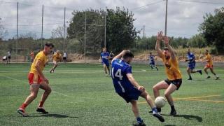 Partido de Fillos de Breogán en Salou.
