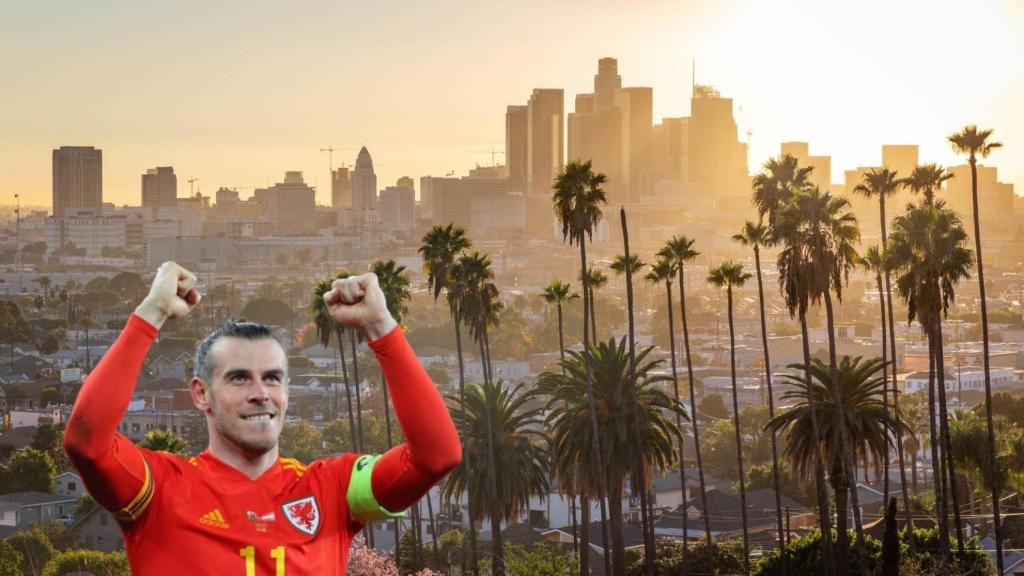 Gareth Bale y Los Ángeles.