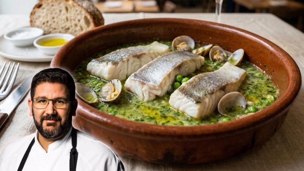 Dani García, chef, en un montaje de El Español