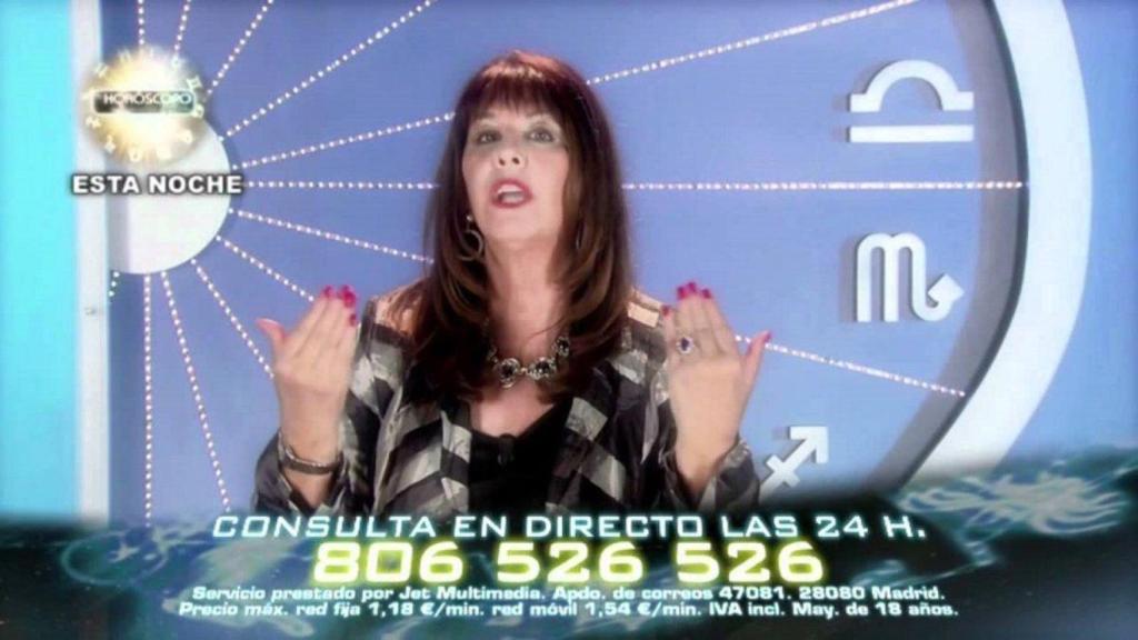 La adivina Esperanza Gracia.