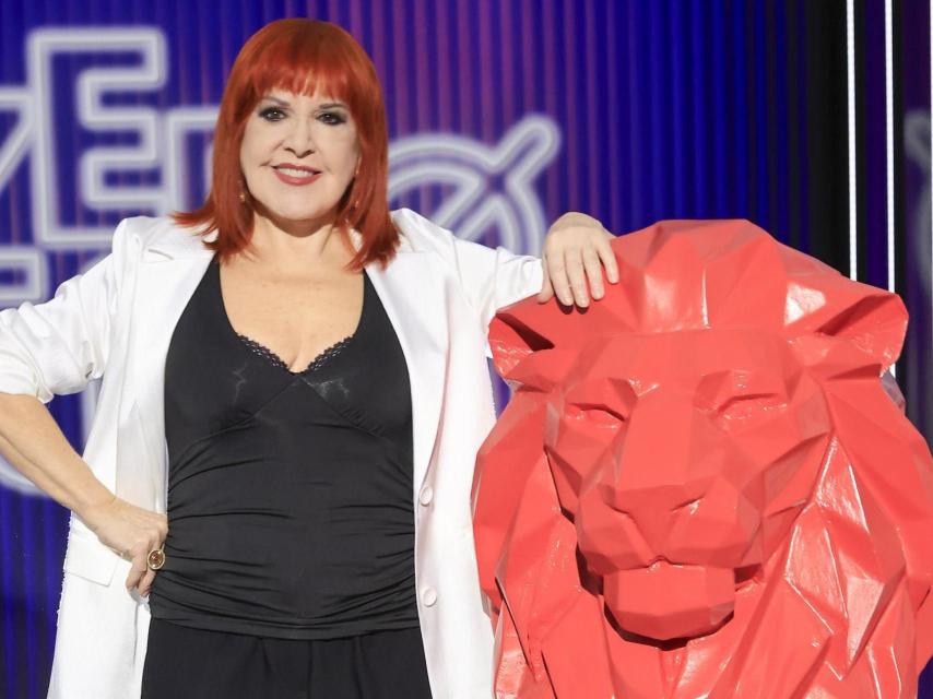 Loles León en la presentación de su programa 'Cero Dramas'.