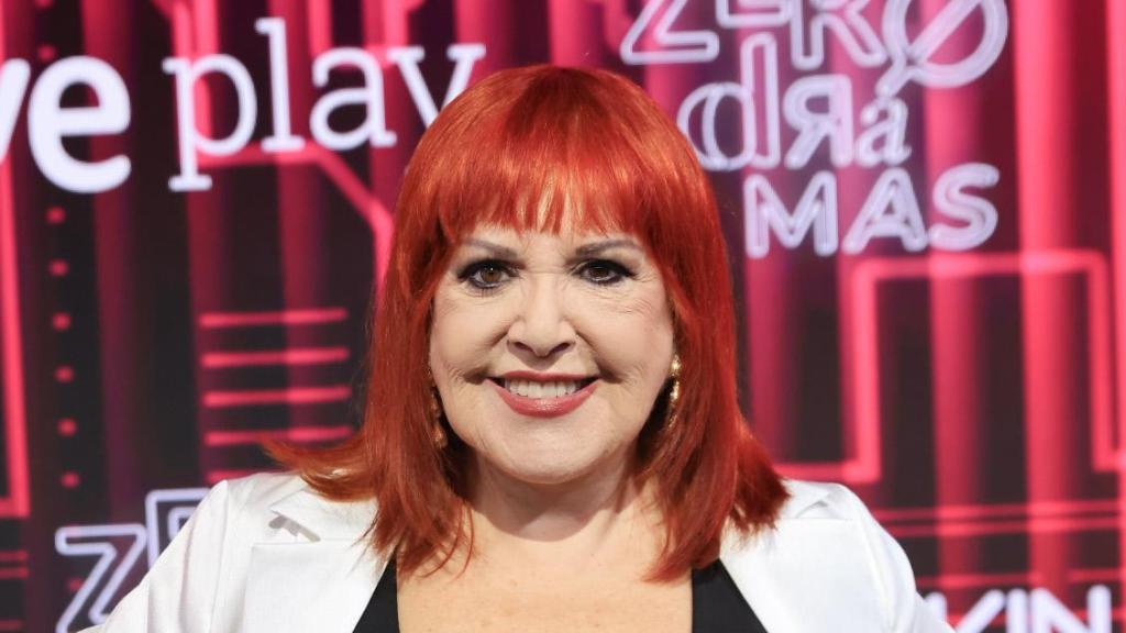 Loles León en la presentación de su programa 'Zero Dramas'.