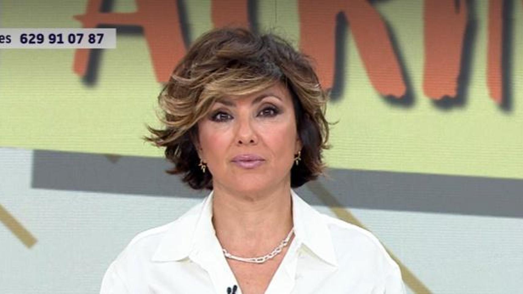 La presentadora Sonsoles Ónega en una imagen de archivo.