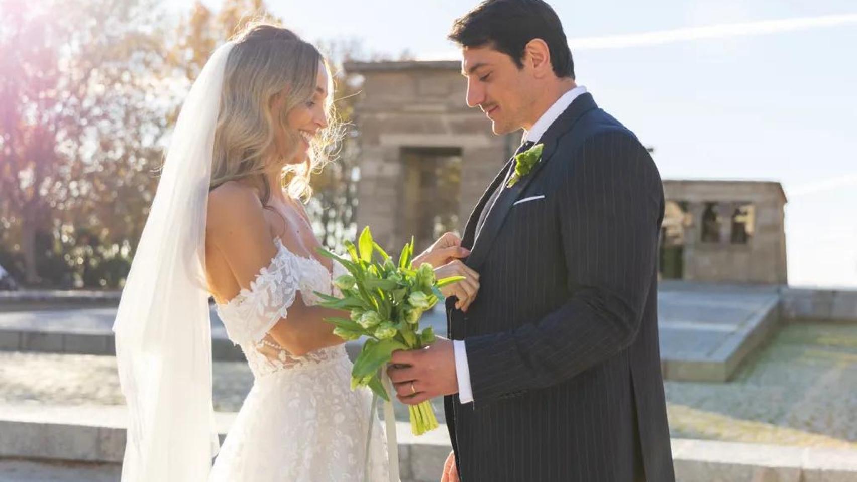 Marc y Ainhoa, de 'Casados a primera vista'.