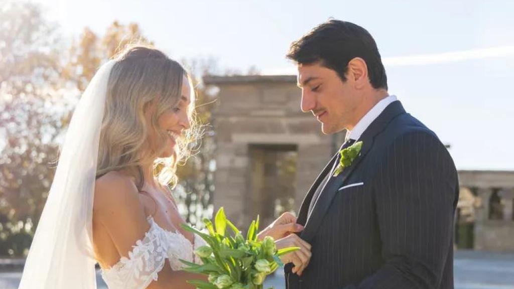 Marc y Ainhoa, de 'Casados a primera vista'.