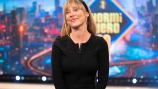 La actriz Ester Expósito en su visita a 'El Hormiguero'.