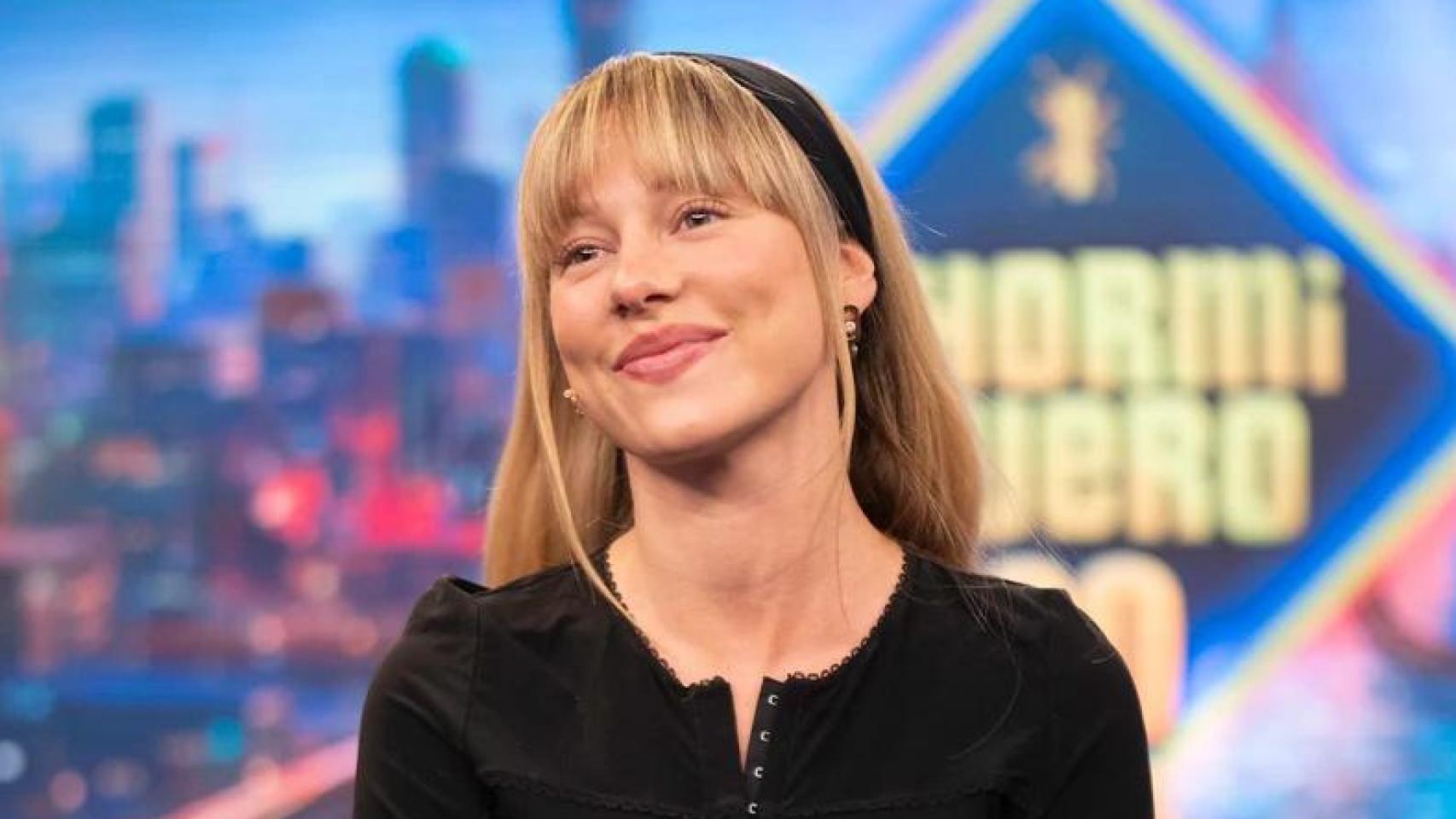La actriz Ester Expósito en su visita a 'El Hormiguero'.