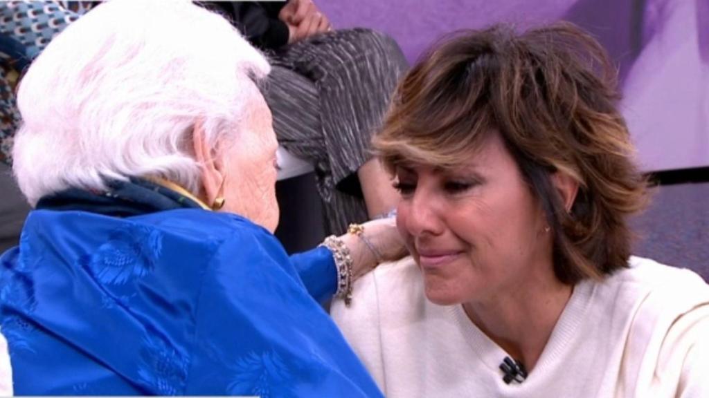 Sonsoles Ónega emocionada en 'Y ahora Sonsoles'