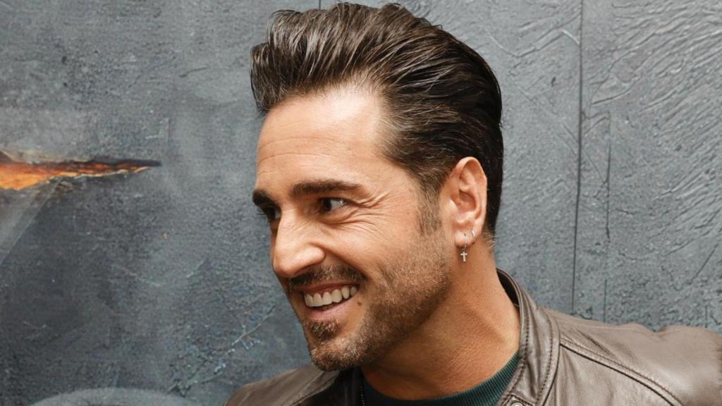 David Bustamante en la presentación de 'El Zorro' el pasado enero.