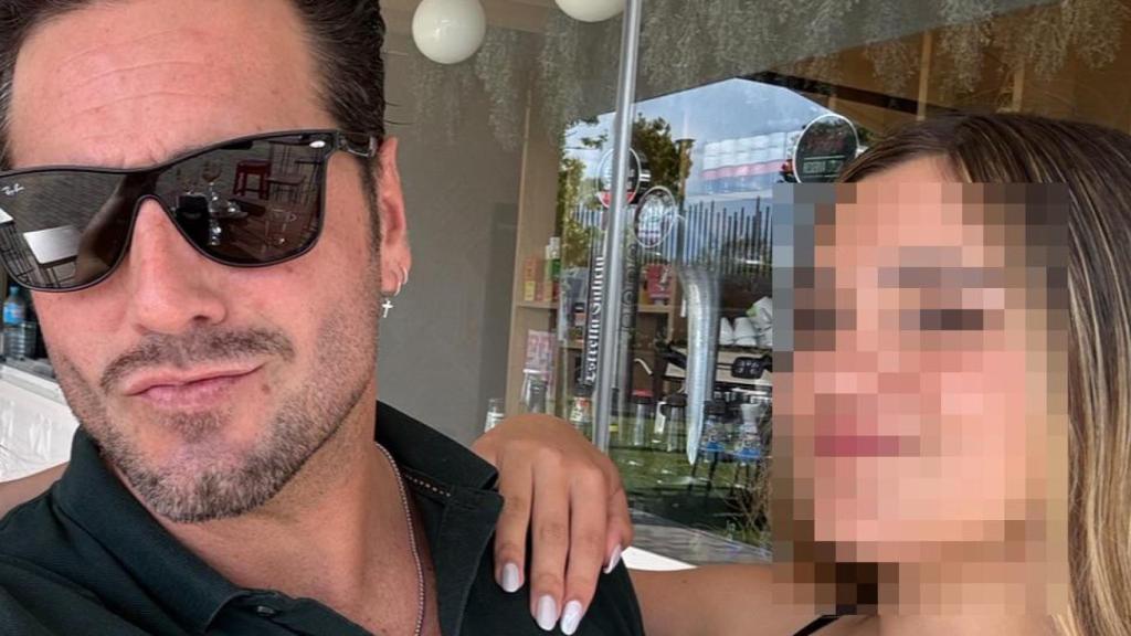 David Bustamante y su hija, Daniella, en una imagen de redes sociales.