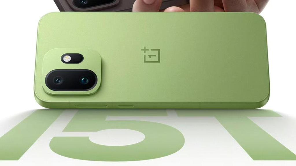 El OnePlus 15T