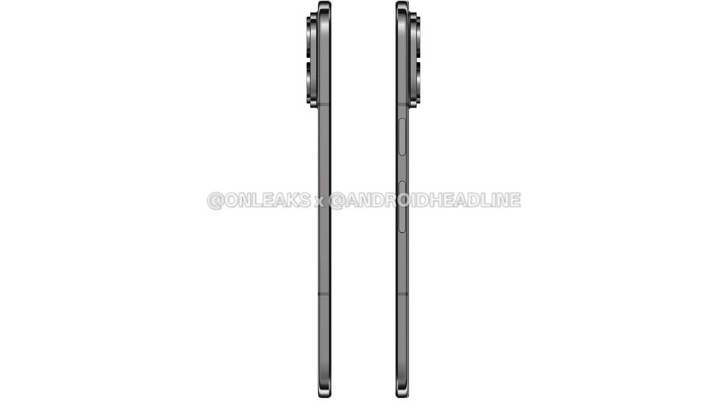 Imagen CAD del Pixel 11 Fold Pro