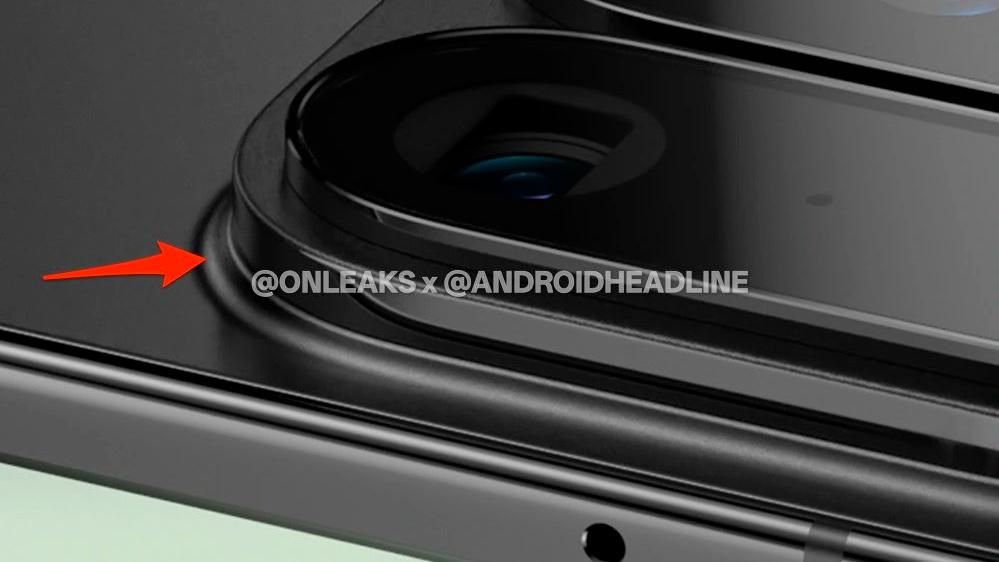 Imagen CAD del Pixel 11 Fold Pro