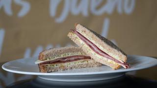 El mejor sándwich del mundo según Delikia.