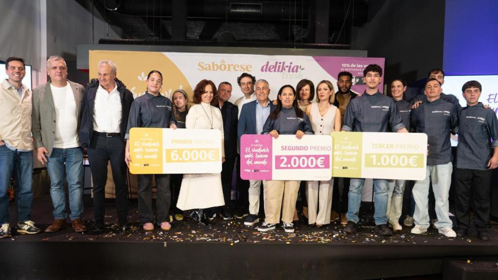 Premiados por Delikia.