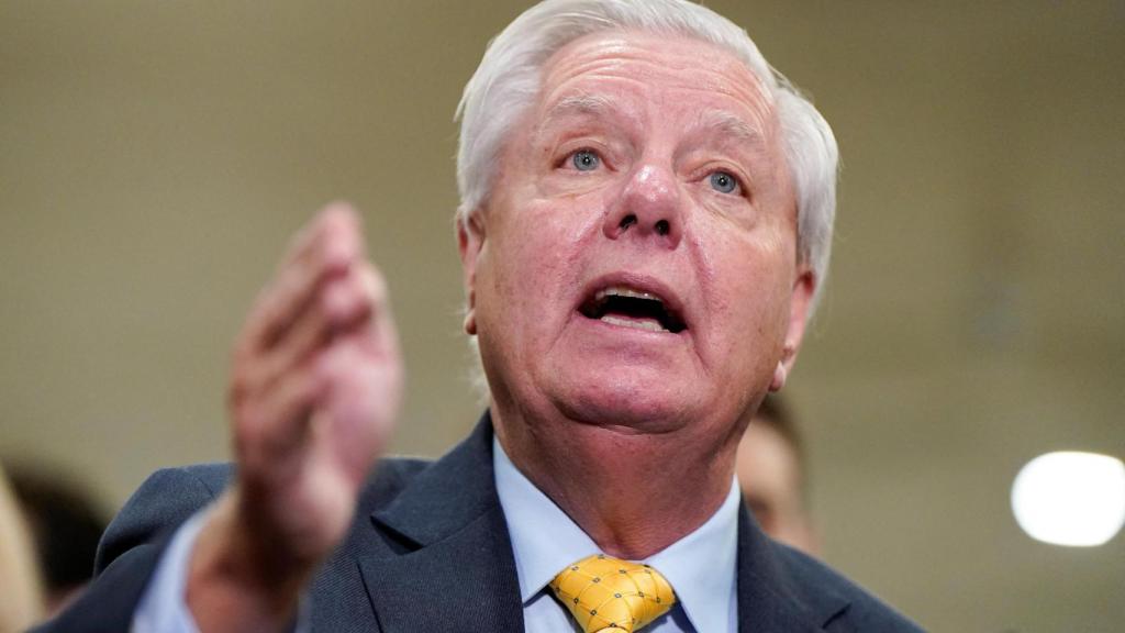 Lindsey Graham el pasado 3 de marzo en el Capitolio.