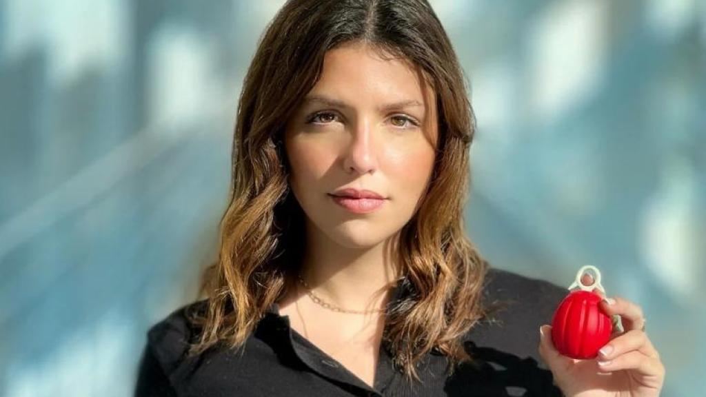 Julieta Rueff, empresaria.