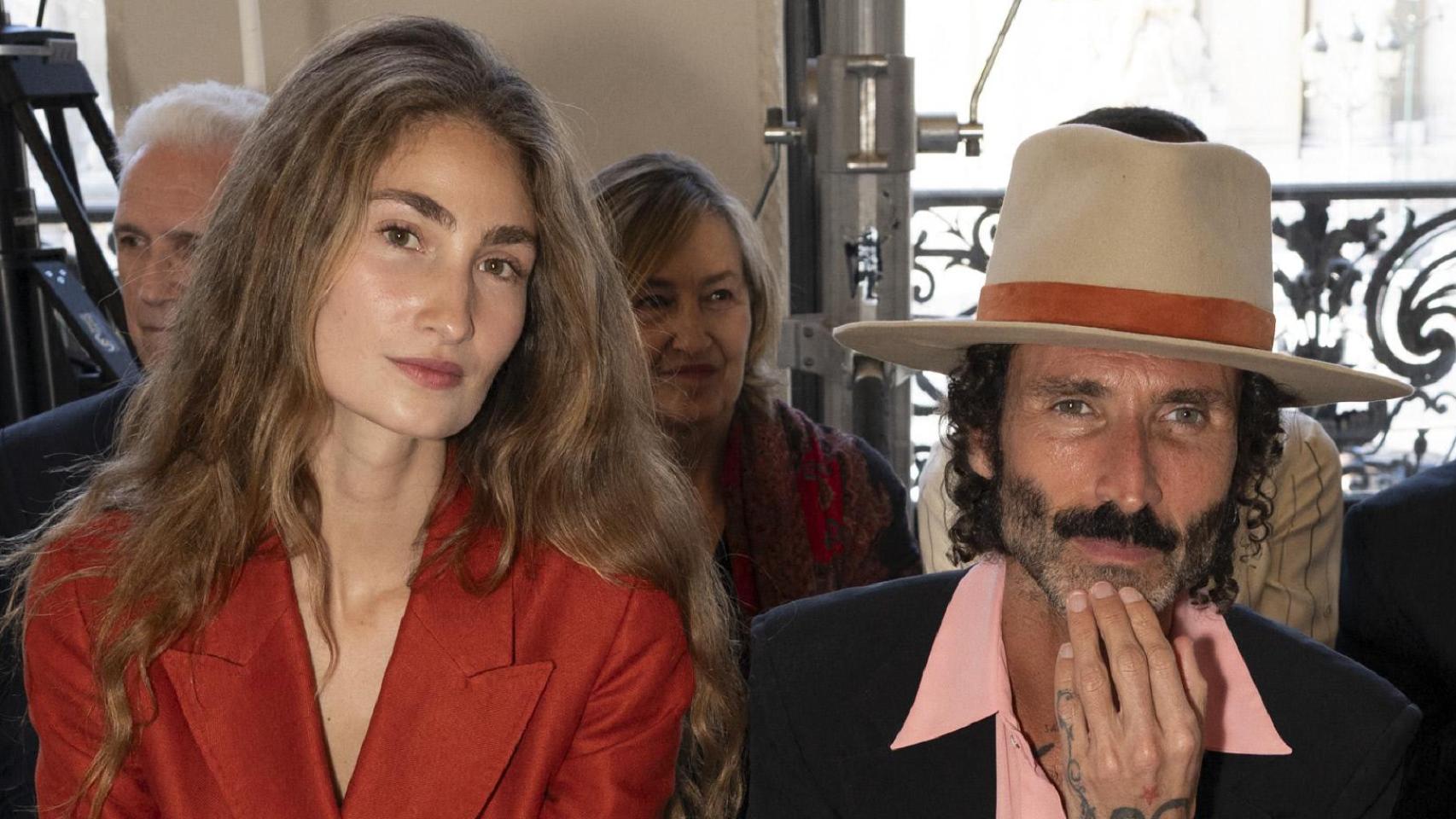 Almudena Cañedo y Leiva en la Semana de la Moda de París