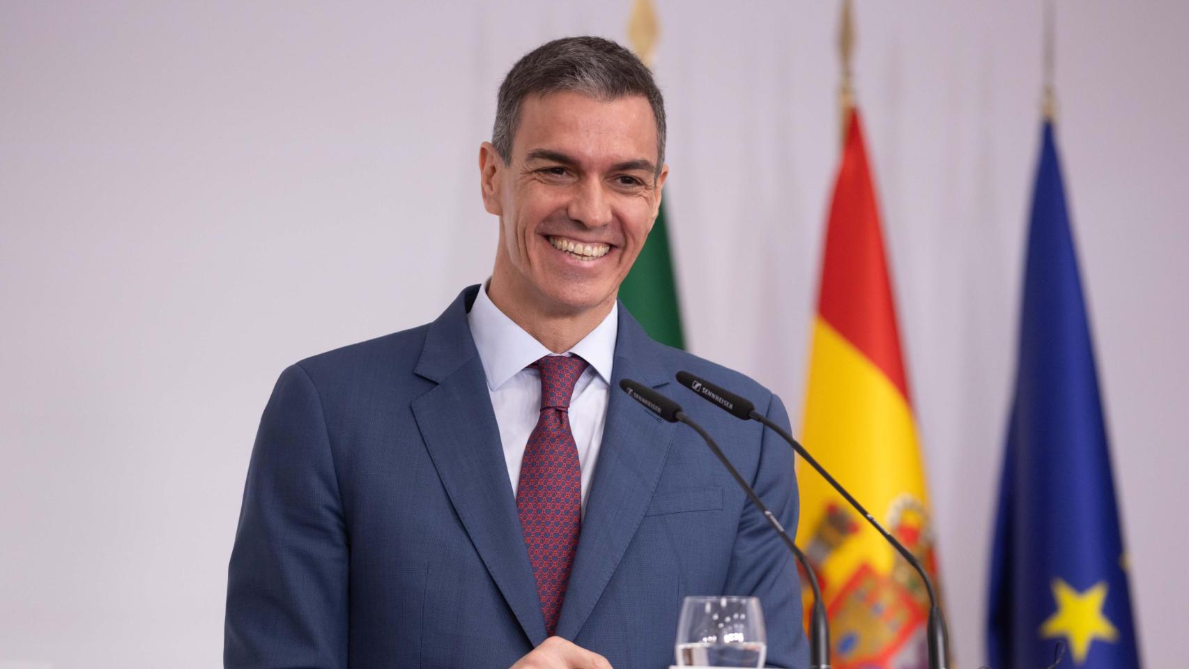 Comparecencia ante los medios del presidente del Gobierno, Pedro Sánchez.