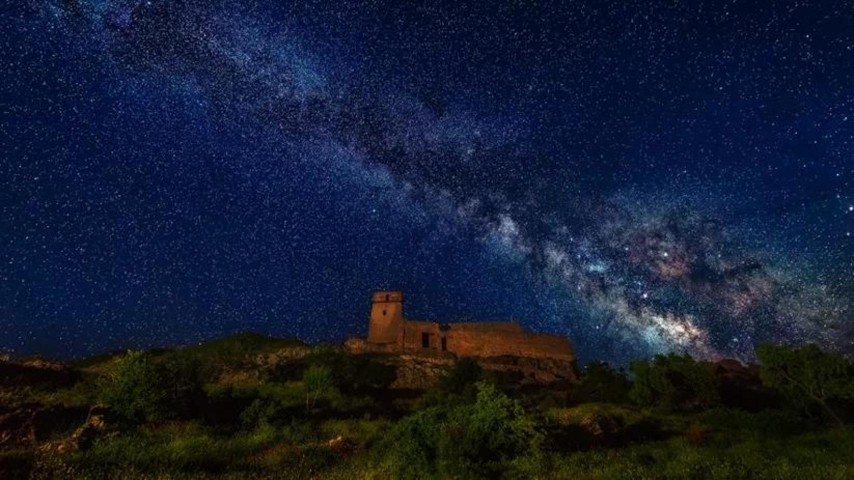 Castillo de Taibilla en la Sierra del Segura.