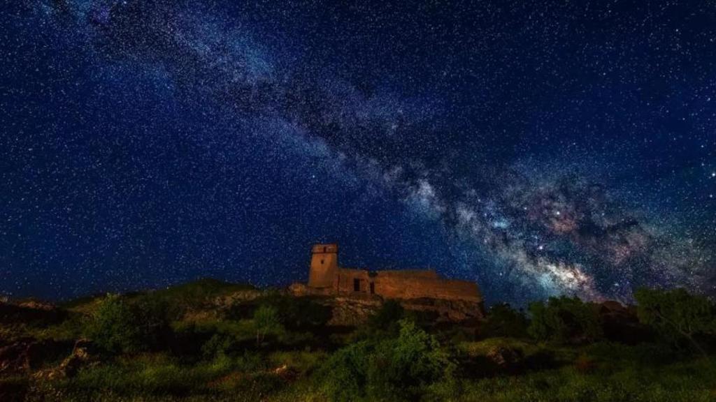 Castillo de Taibilla en la Sierra del Segura.