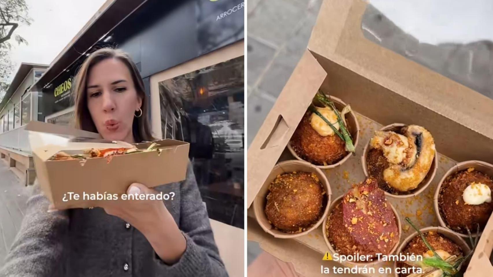 Las croquetas de Che'Cretas.