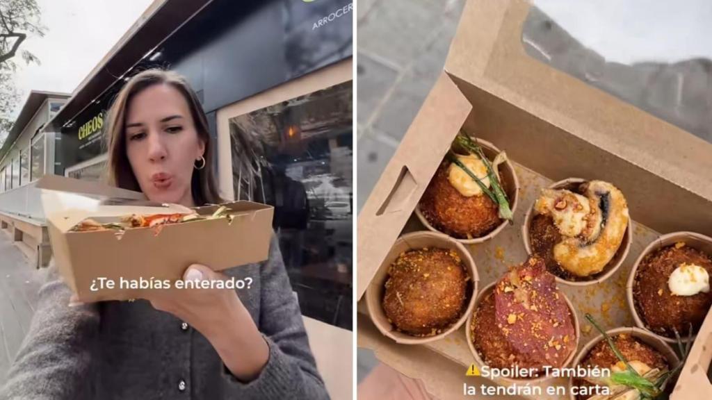 Las croquetas de Che'Cretas.