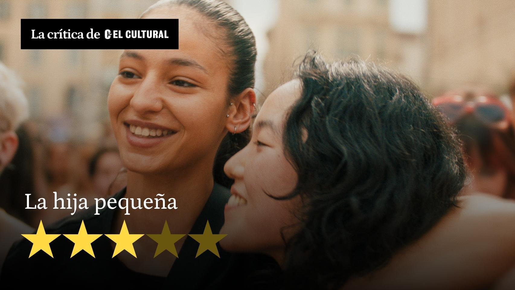Nadia Melliti y Park-Ji Min, en un momento de 'La hija pequeña'