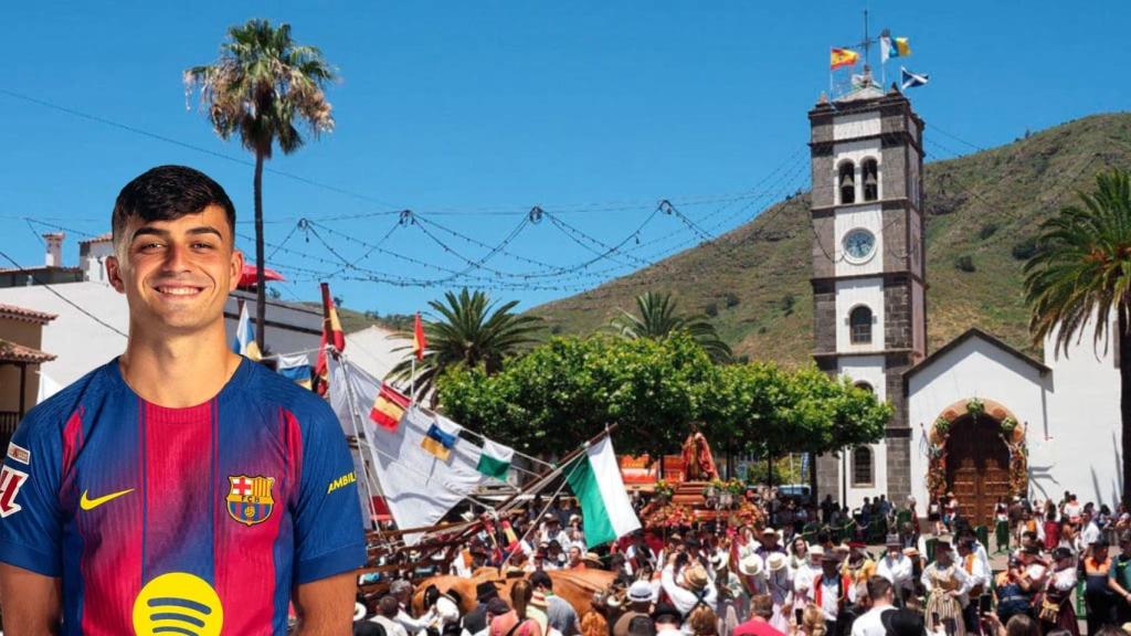 El lugar favorito del futbolista Pedri para sus vacaciones