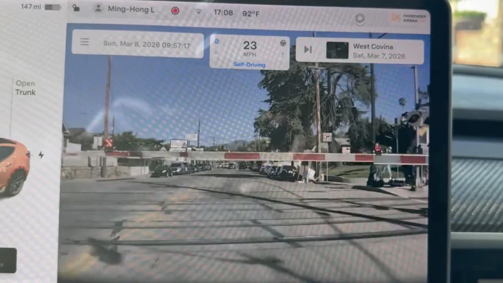 Captura de pantalla del vídeo en cuestión.