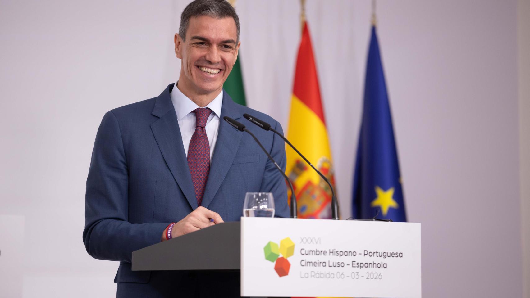 Pedro Sánchez, presidente del Gobierno.