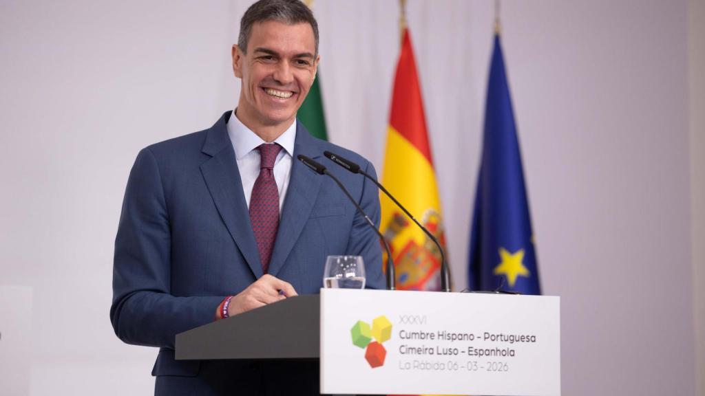 Pedro Sánchez, presidente del Gobierno.