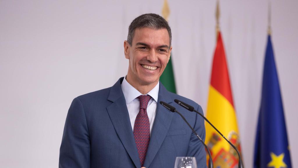 Pedro Sánchez, presidente del Gobierno.