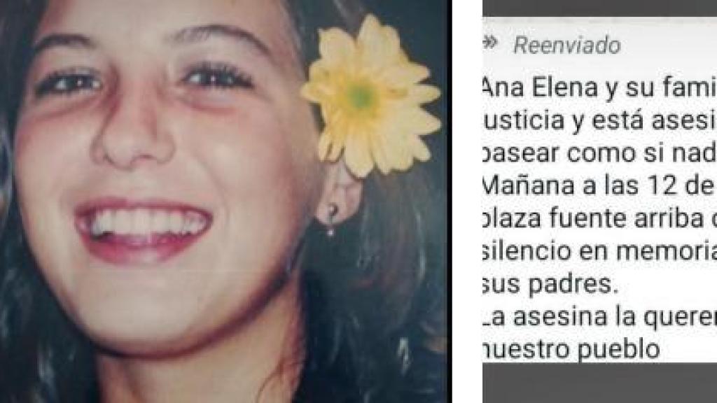Una de las asesinas de Ana Elena Lorente vuelve a Álora y desata la indignación vecinal: La queremos fuera del pueblo