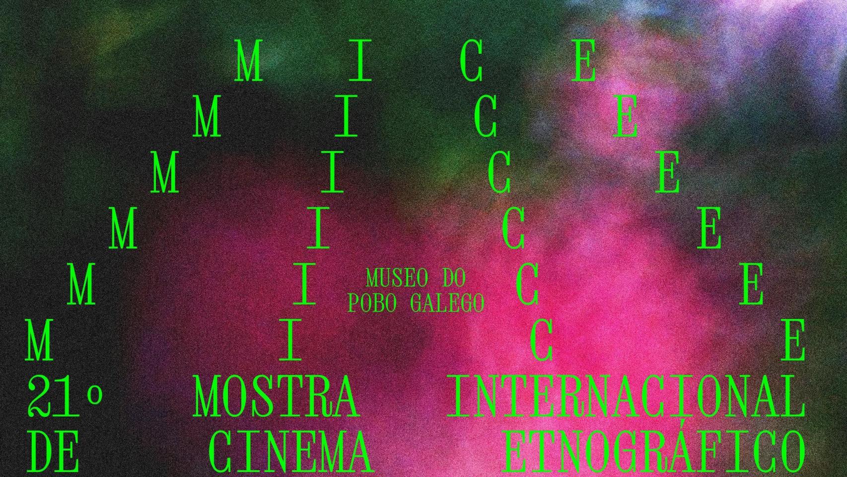 Cartel de la XXI edición de la Mostra Internacional de Cinema Etnográfico