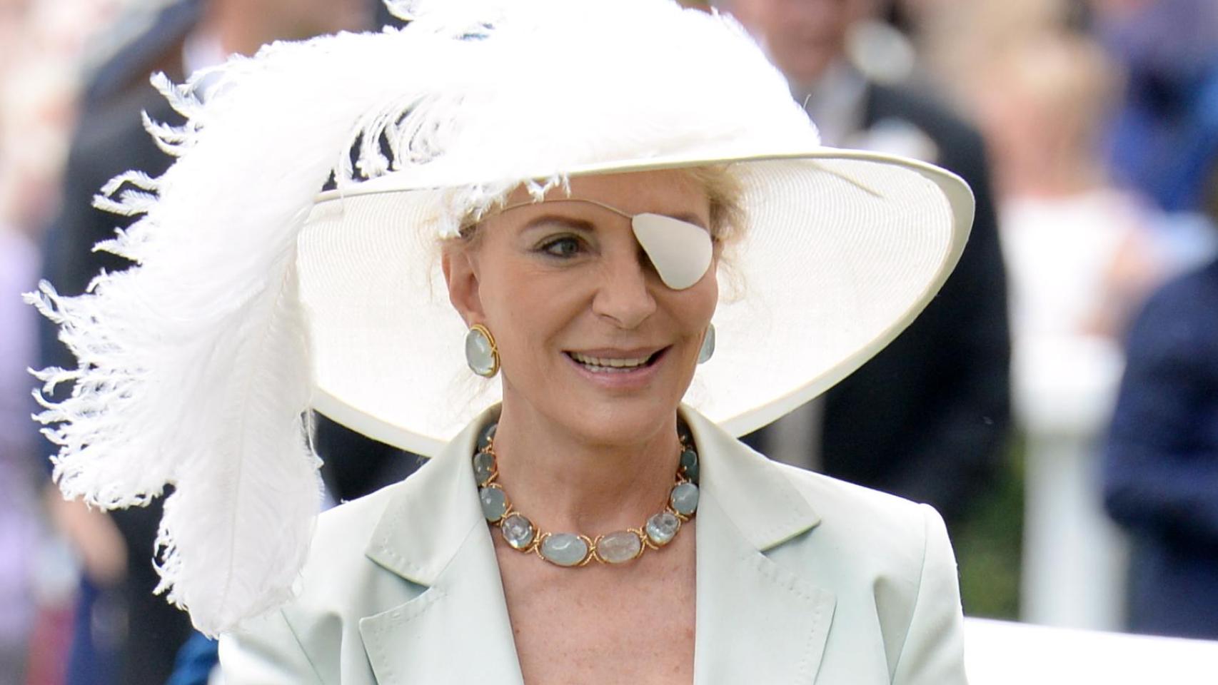La princesa Michael de Kent, en una fotografía tomada en 2015, en Ascot.