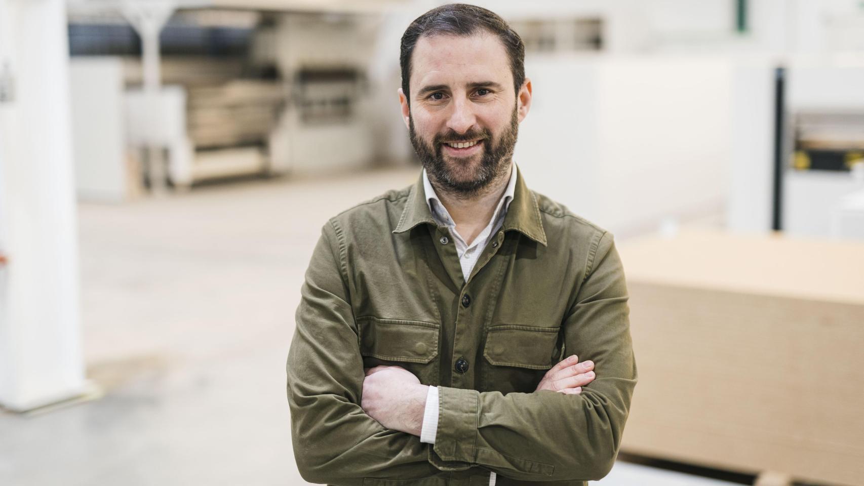 David Camba, fundador y CEO de Birdmind.