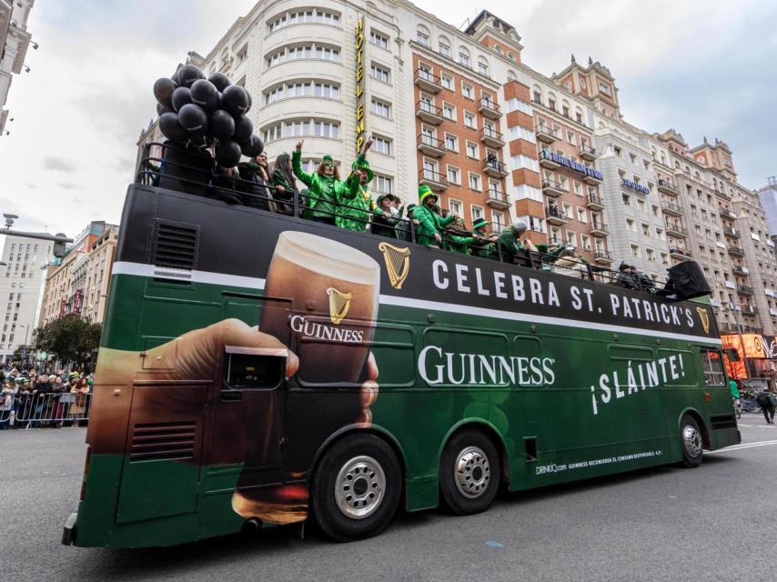 Desfile Guinness 2025.